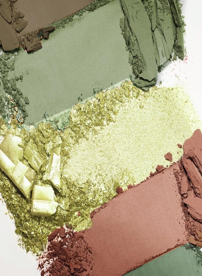 Boobeen Nude Eyeshadow Palette - Matte and Shimmer Makeup, Highly Pigmented Creamy Eye Shadow Powder, Create a Neutral Eye Look, Long Wearing，Easy to Build Dramatic Glamour Looks (Green) - Image 3